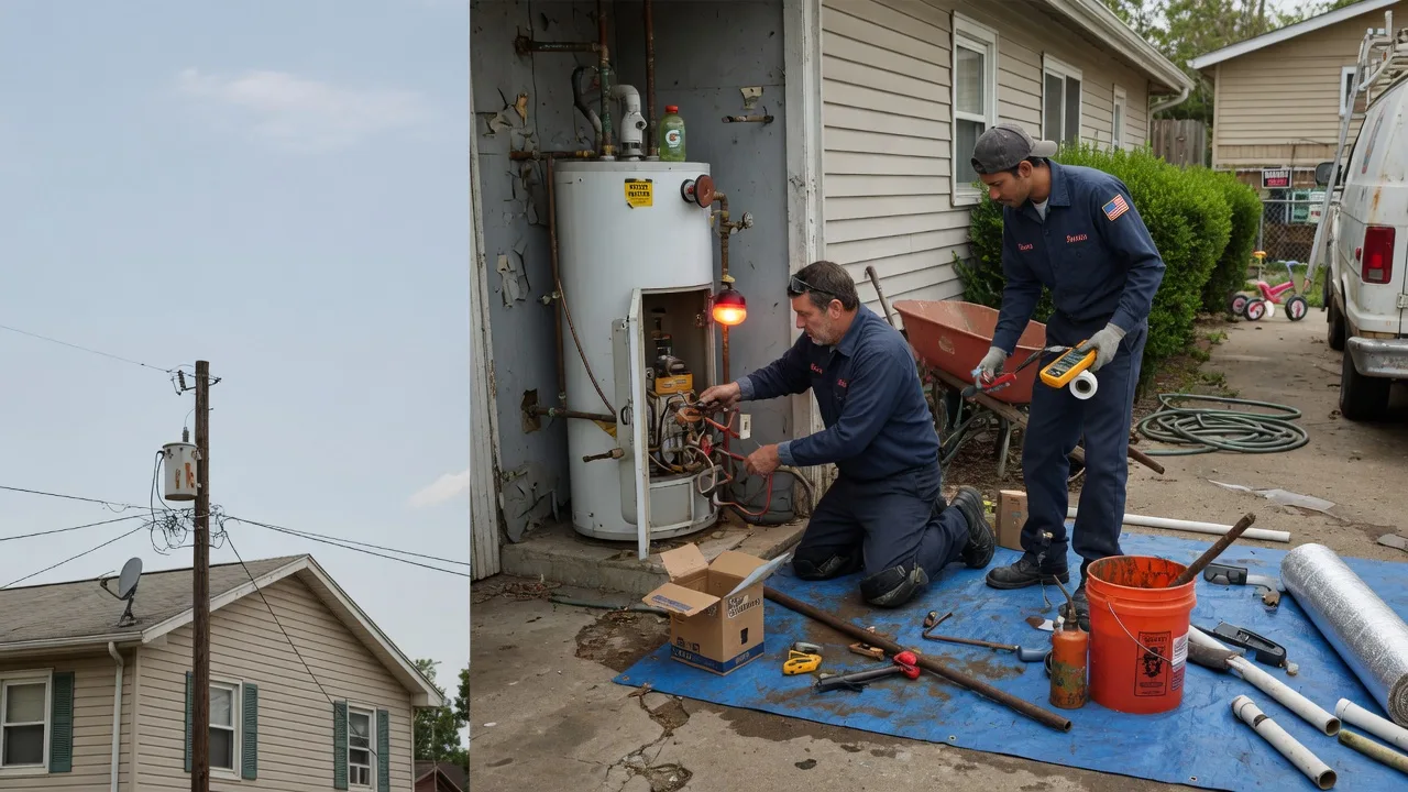 Leak Detection in South Bloomingville, OH near me